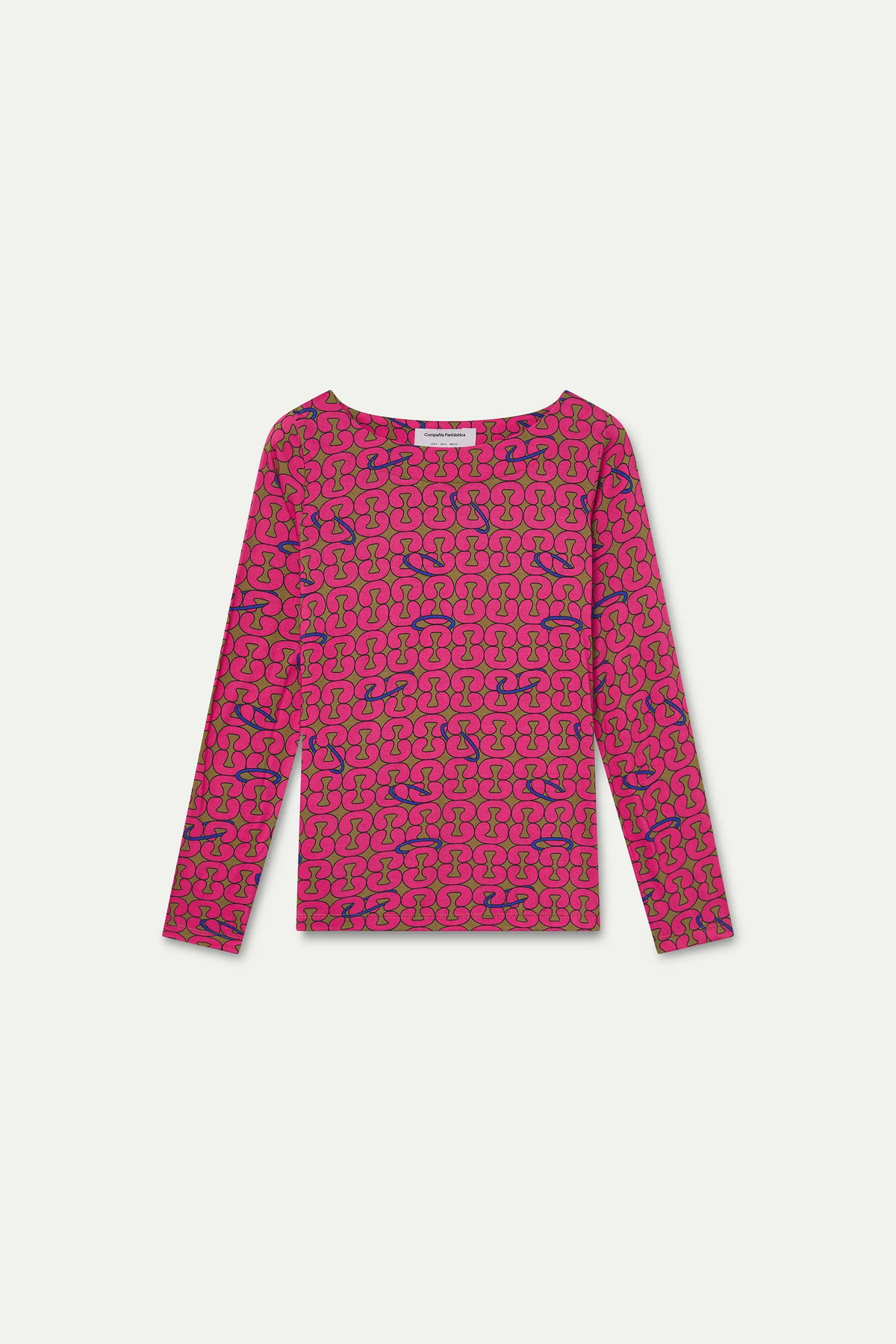 Catena print t-shirt