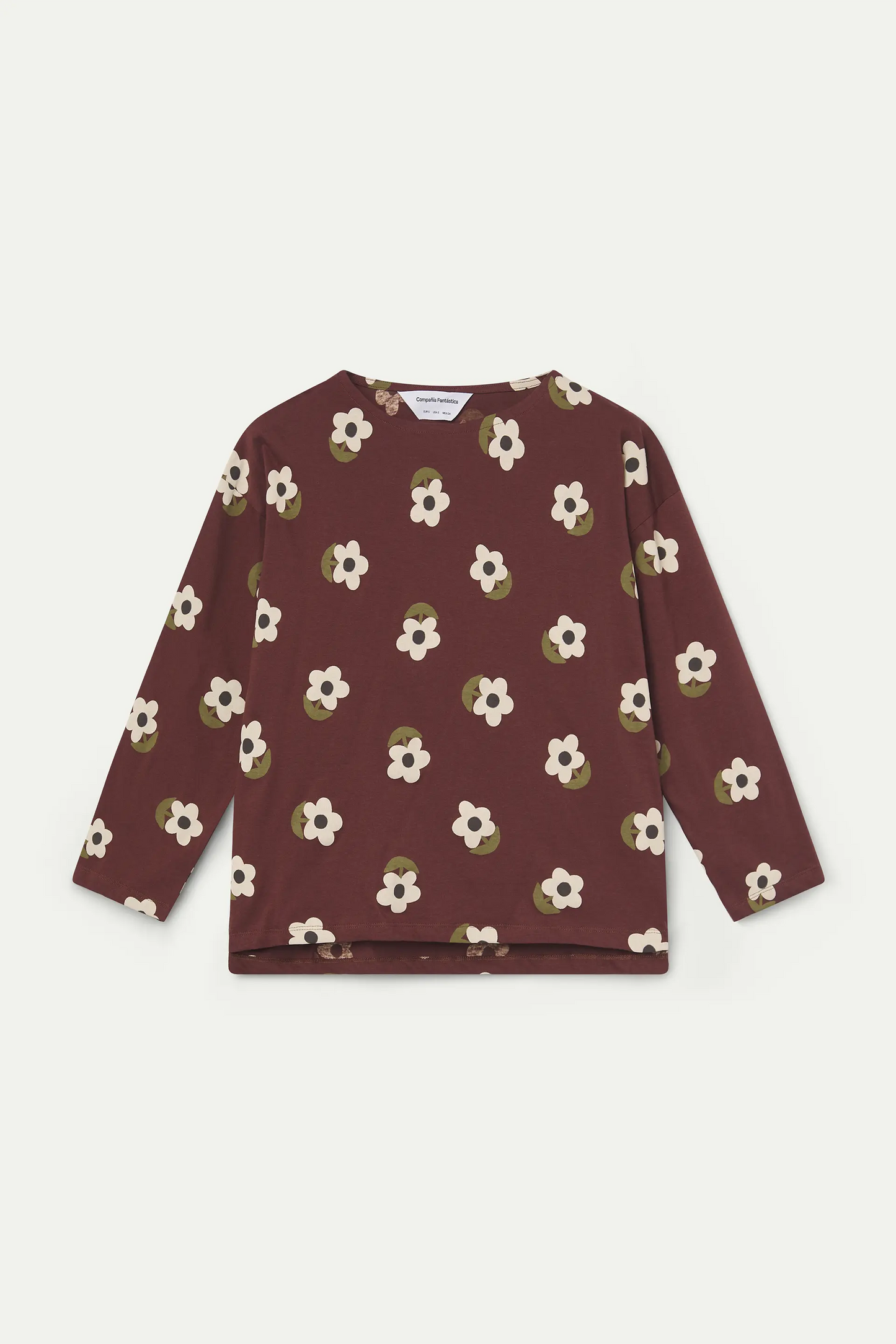 Camiseta 100% algodón con estampado Santini