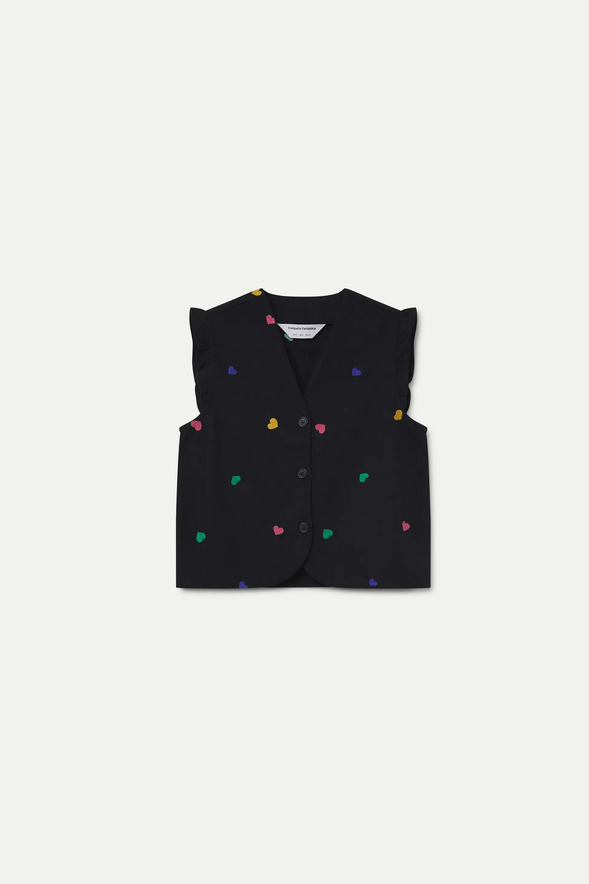 Chaleco con estampado Candy