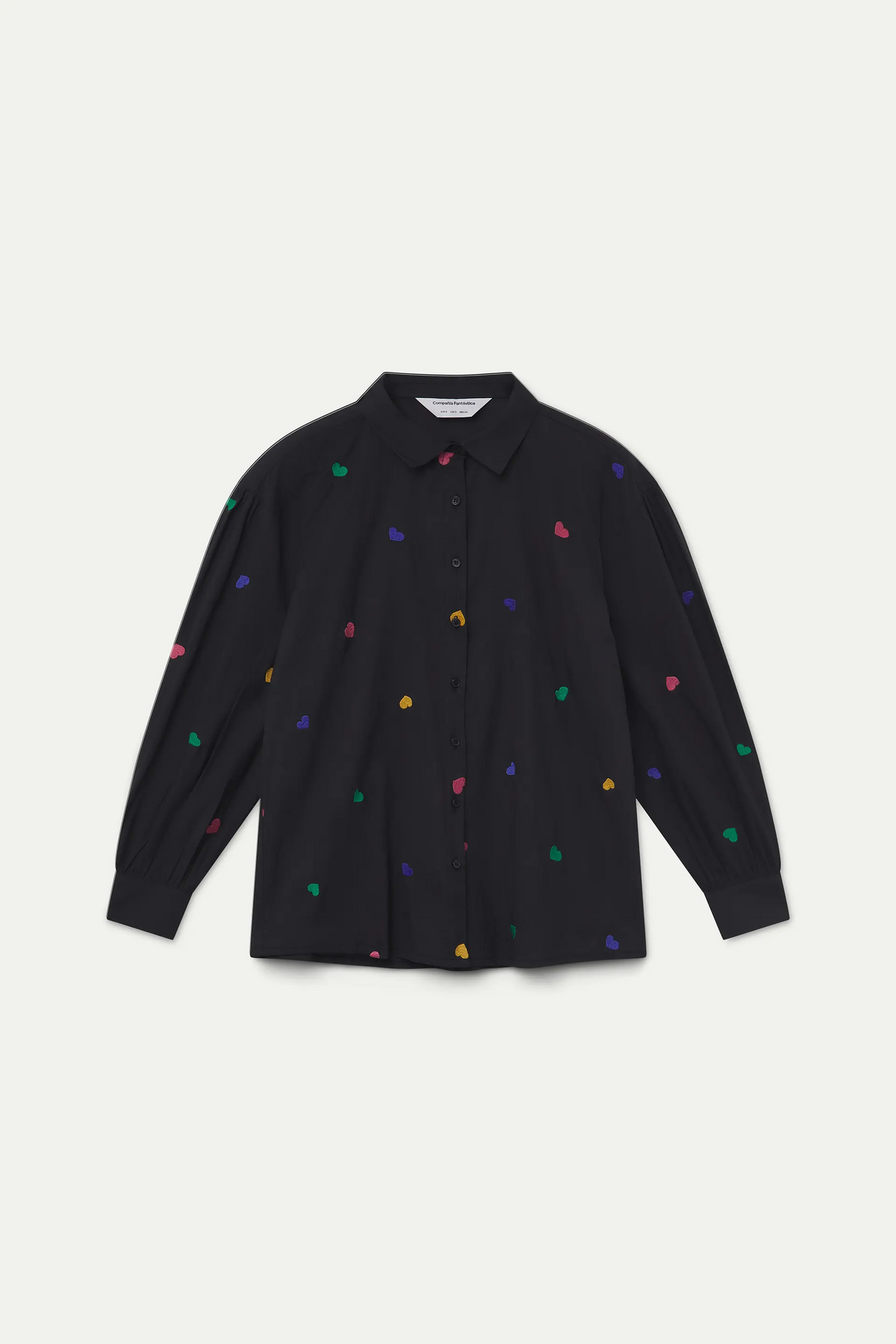 Camisa 100% algodón con estampado Candy