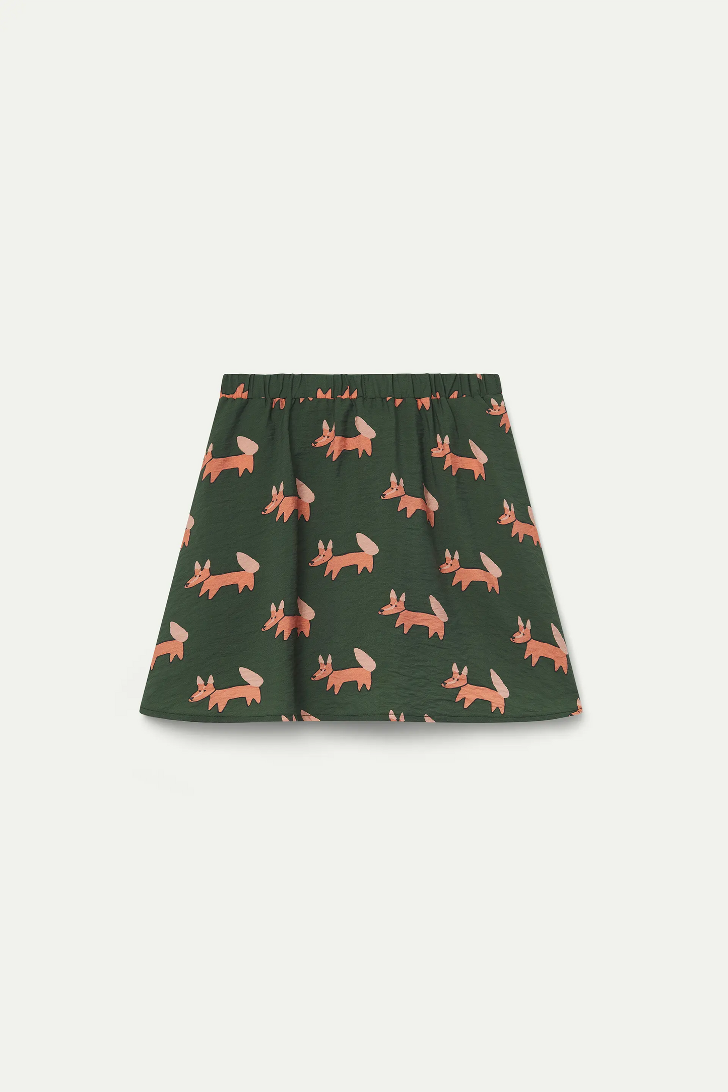Falda corta de niña con estampado Volpe