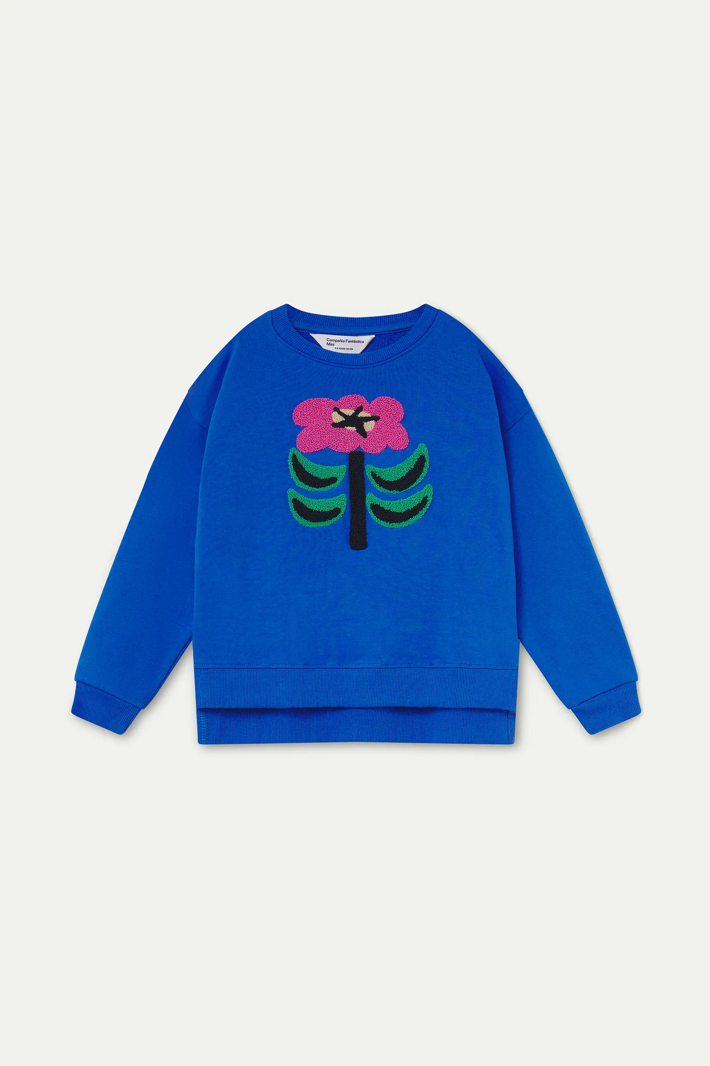 Sudadera de niña 100% algodón con bordado Neo Garden Towel