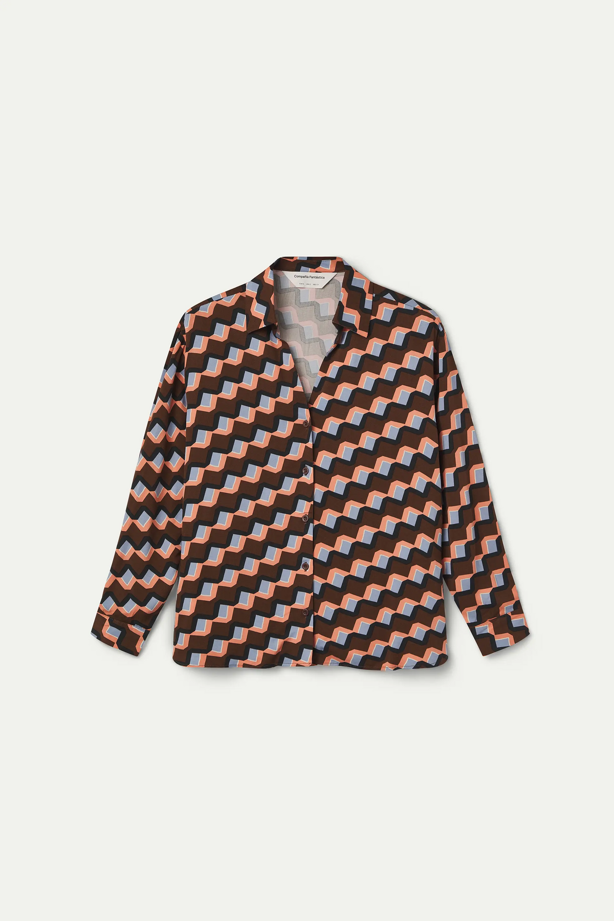 Camisa con estampado Scala