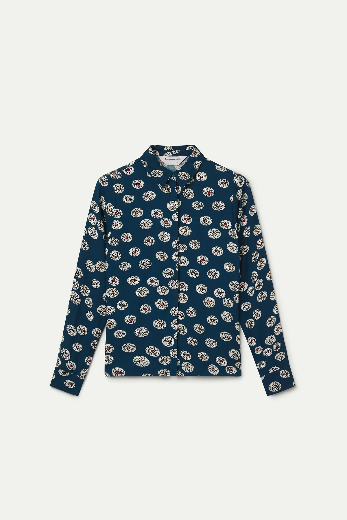 Carthamus print shirt