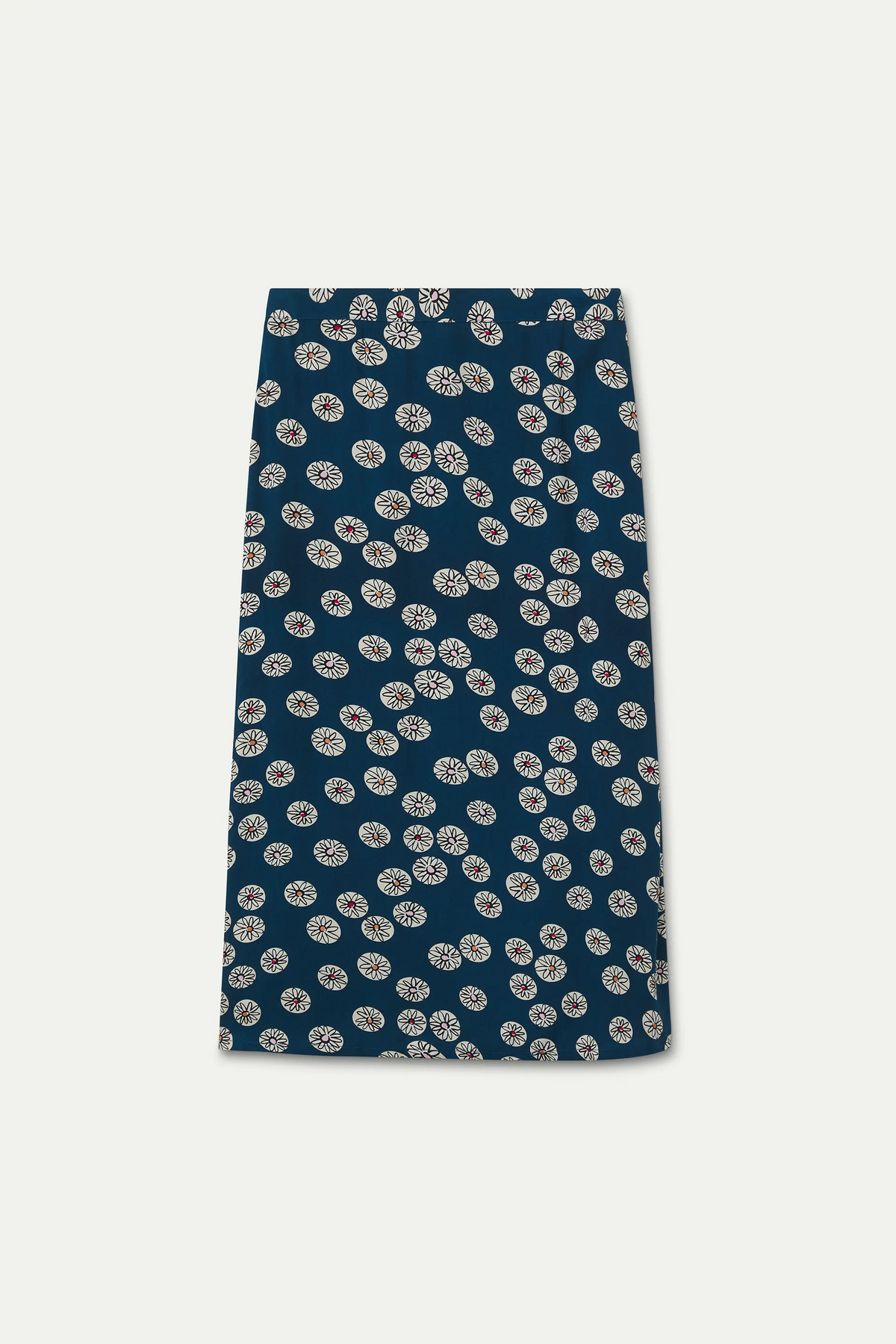 Falda midi con estampado Carthamus