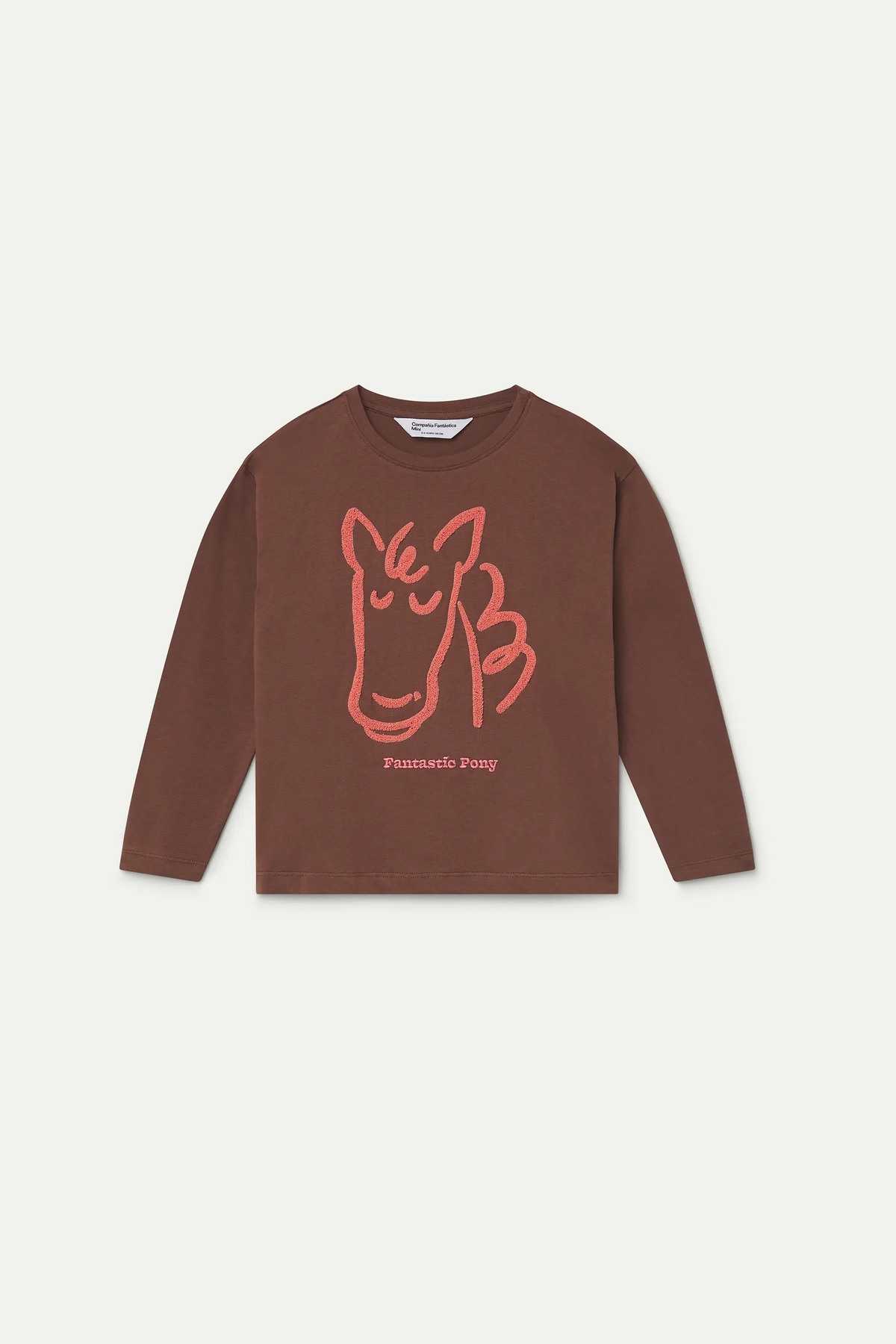 Camiseta 100% algodón de niña con bordado Fantastic Pony