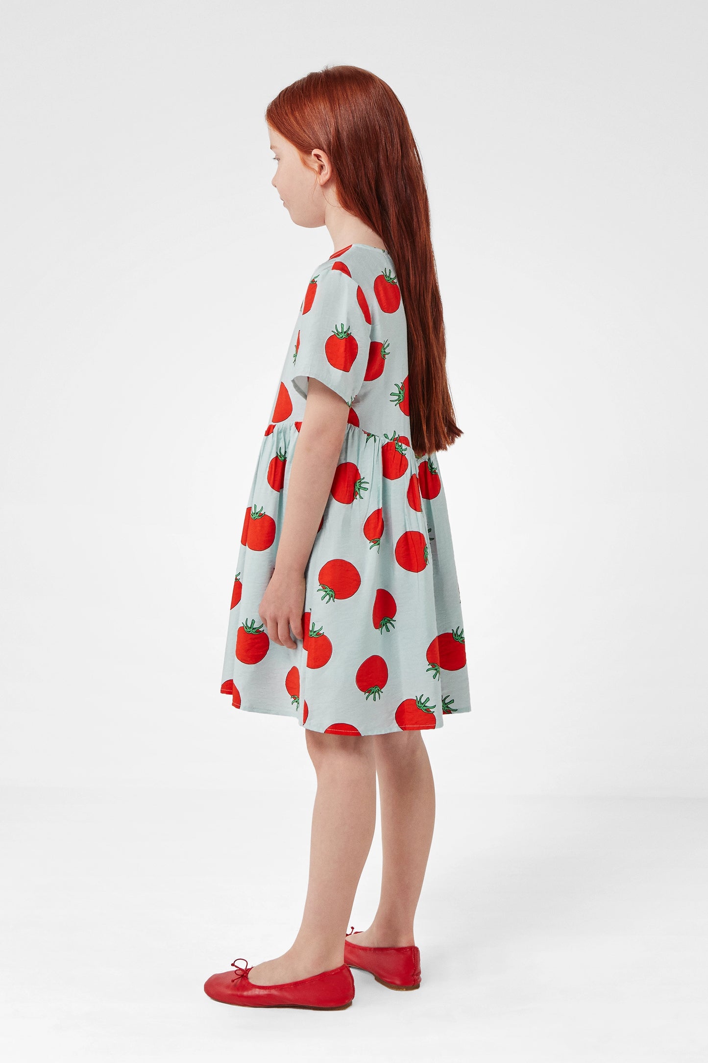 Vestido corto de niña | Revival: Tomate Collection