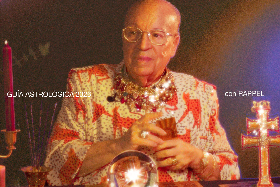 GUÍA ASTROLÓGICA 2026 CON RAPPEL