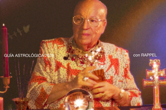 GUÍA ASTROLÓGICA 2026 CON RAPPEL