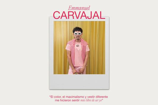 SELECTED BY: EMMANUEL CARVAJAL