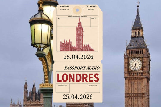LONDON, HERE WE COME!
