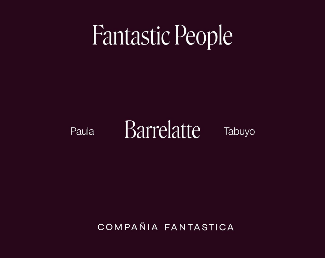 Fantastic People: Barrelatte