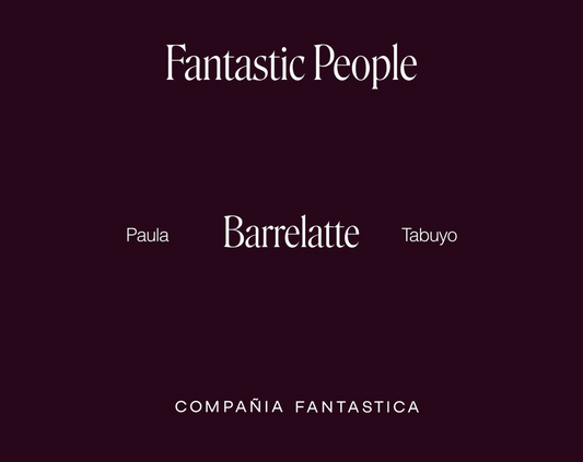 Fantastic People: Barrelatte