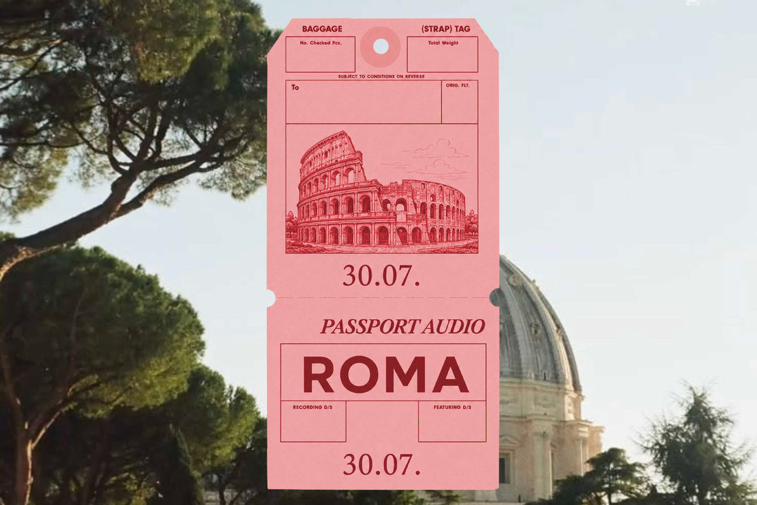 BUONGIORNO ROMA!