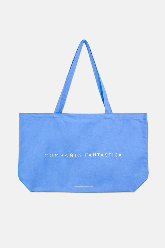Blue Fantastic Company Tote Bag