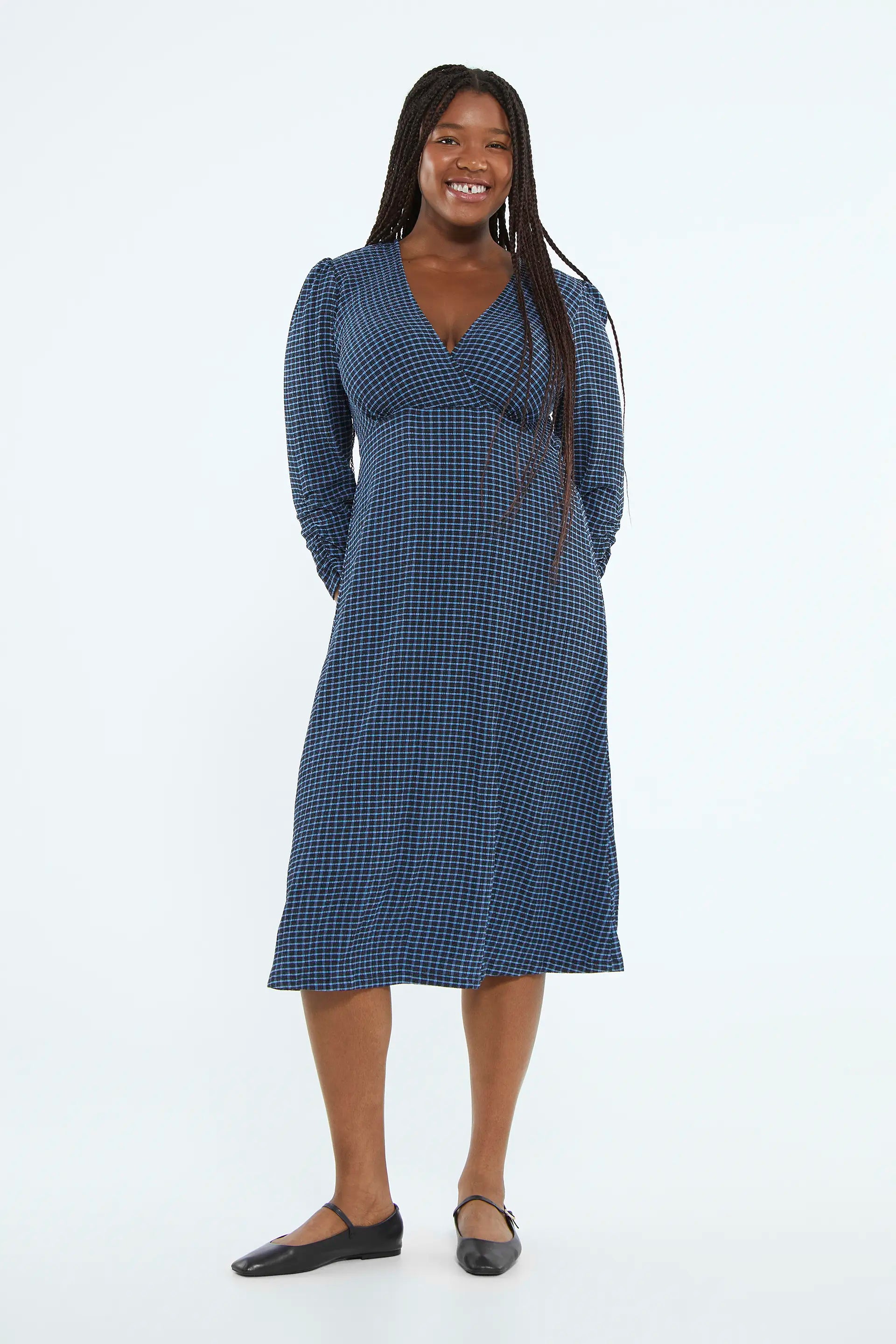 kate spade new york Women's Cotton Check-Print Cover-Up Mini Dress - Macy's
