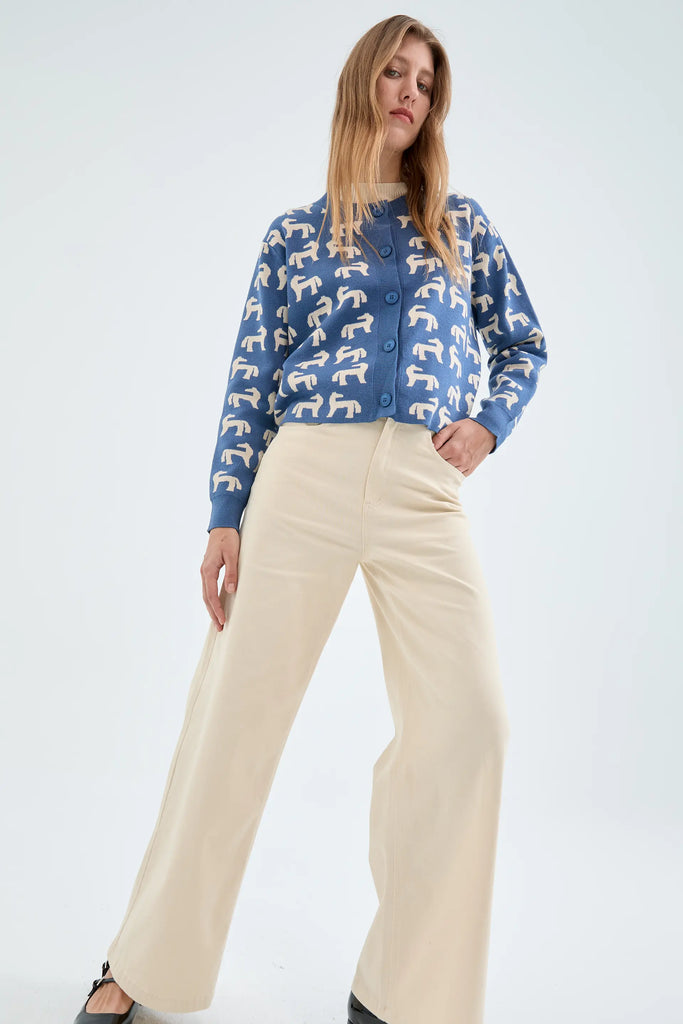 Jeans Donna Push Up A Zampa Di Elefante - Vita Alta, Slim, 97% Cotone 3% Elastan, Taglie XS-XL, Multi Colore - Foto 8