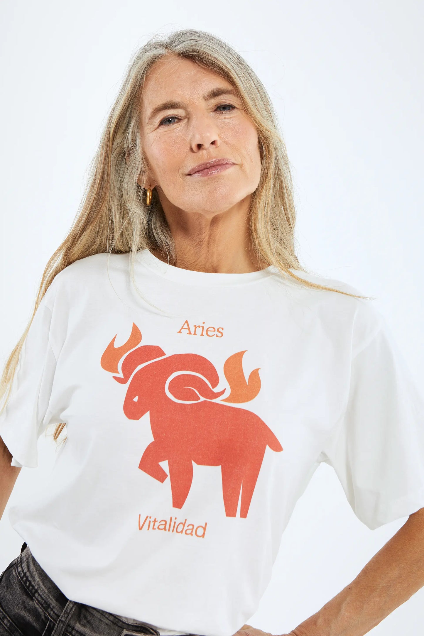 Camiseta del horoscópo Aries | Astro Queen
