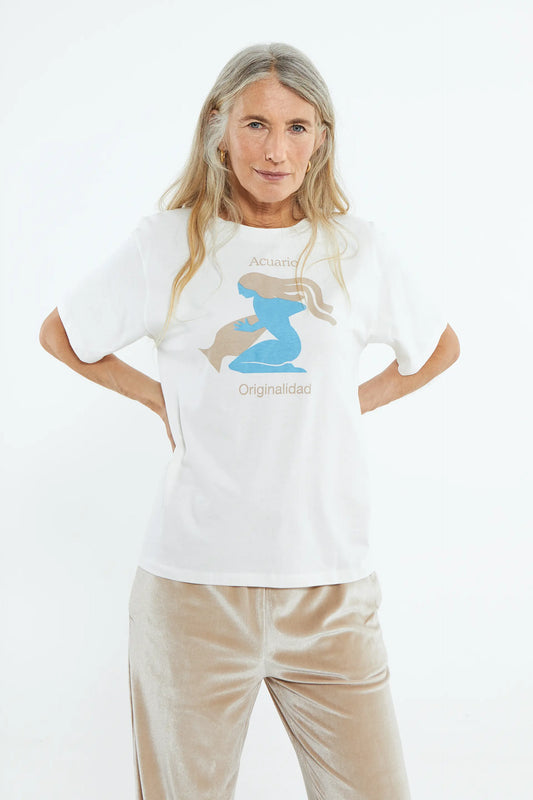 T-shirt Oroscopo Acquario | Astro Regina
