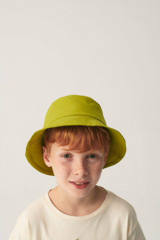 Cappello unisex da pescatore verde