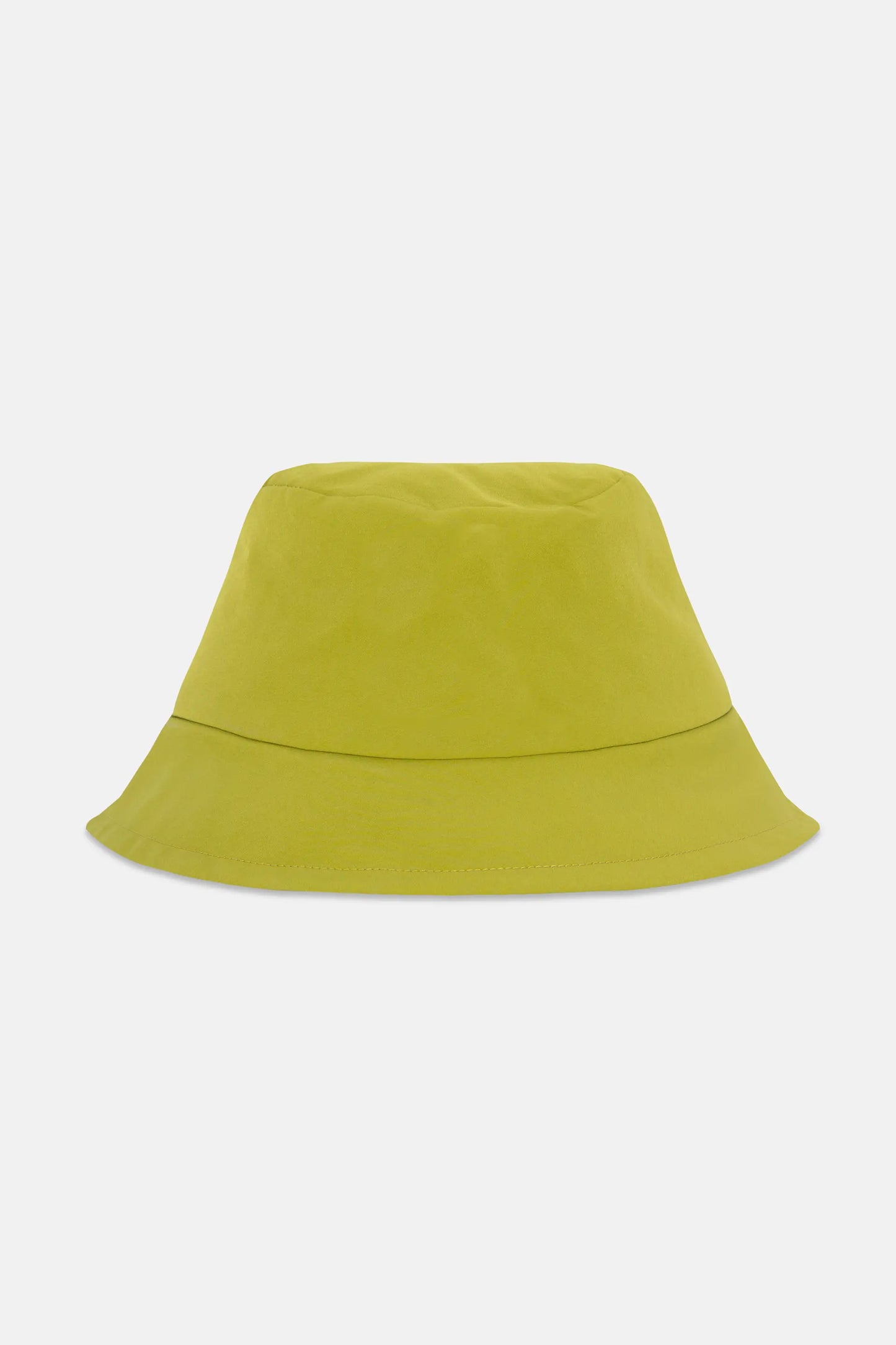 Unisex green bucket hat