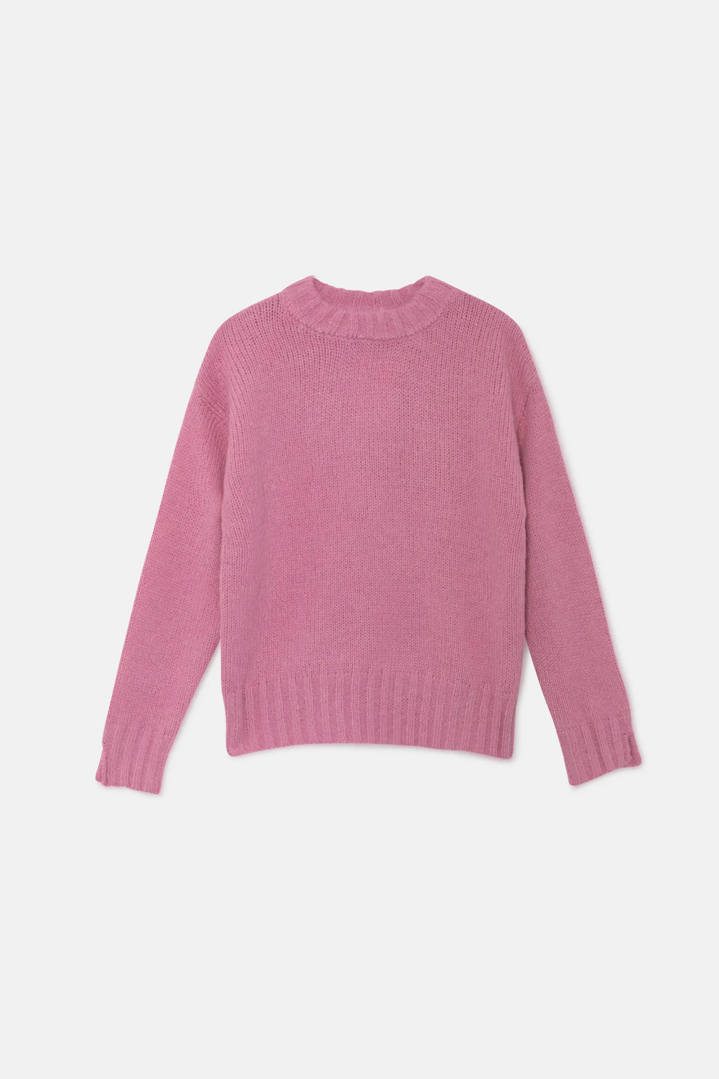 Pink Chunky Knit Sweater