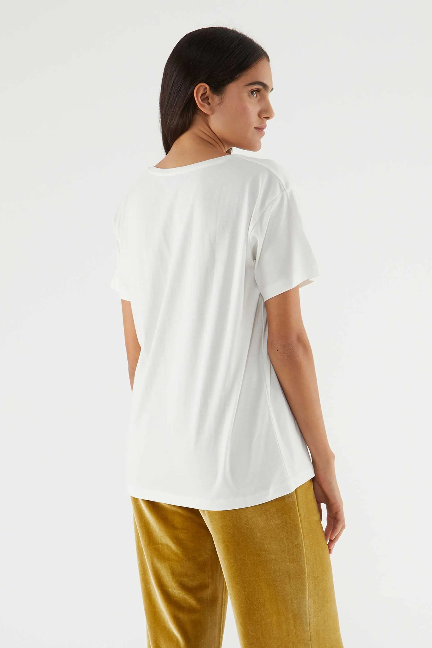 Pear Graphic Cotton T-Shirt