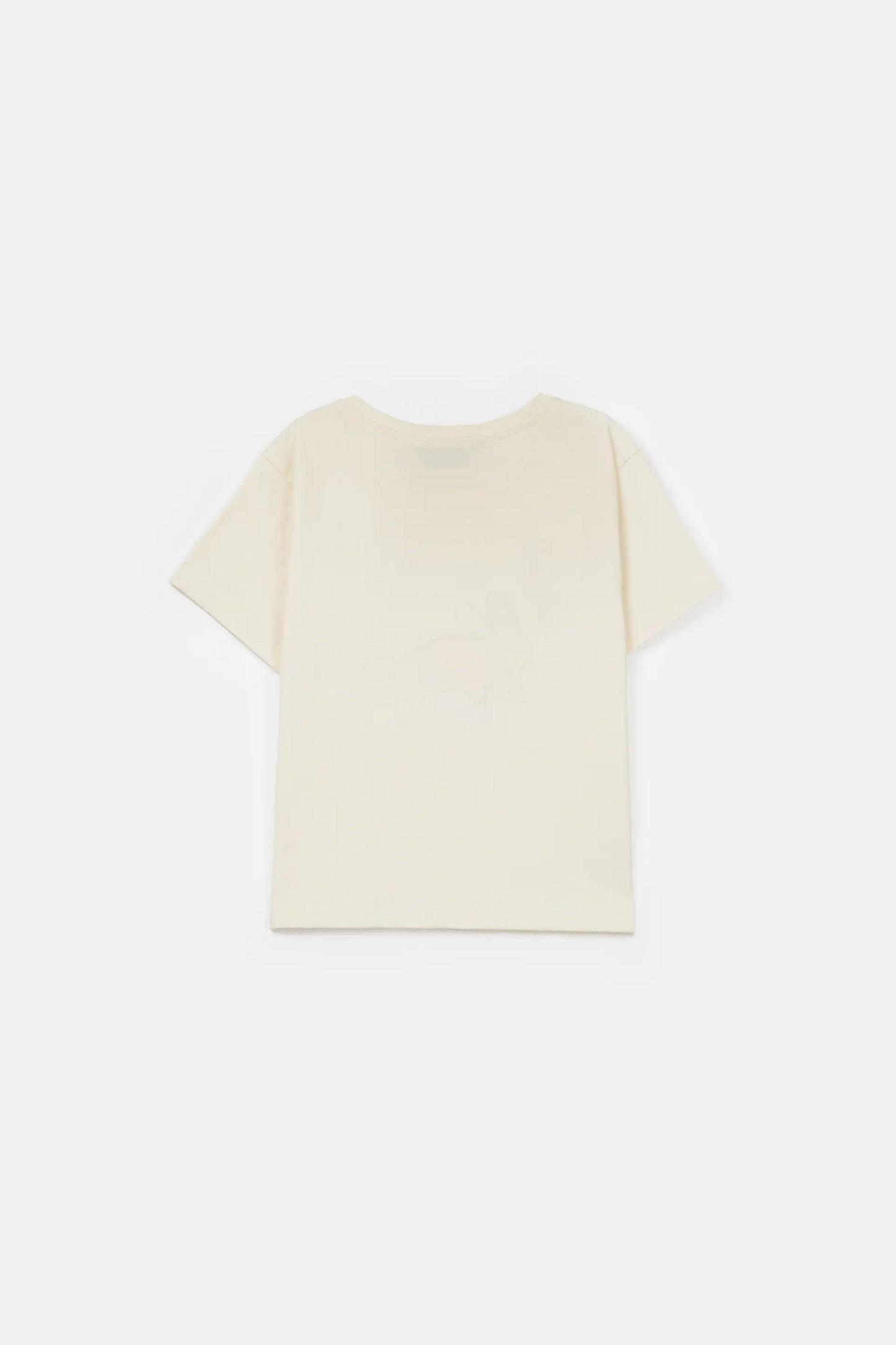 Camiseta unisex de algodón con gráfica de conejo
