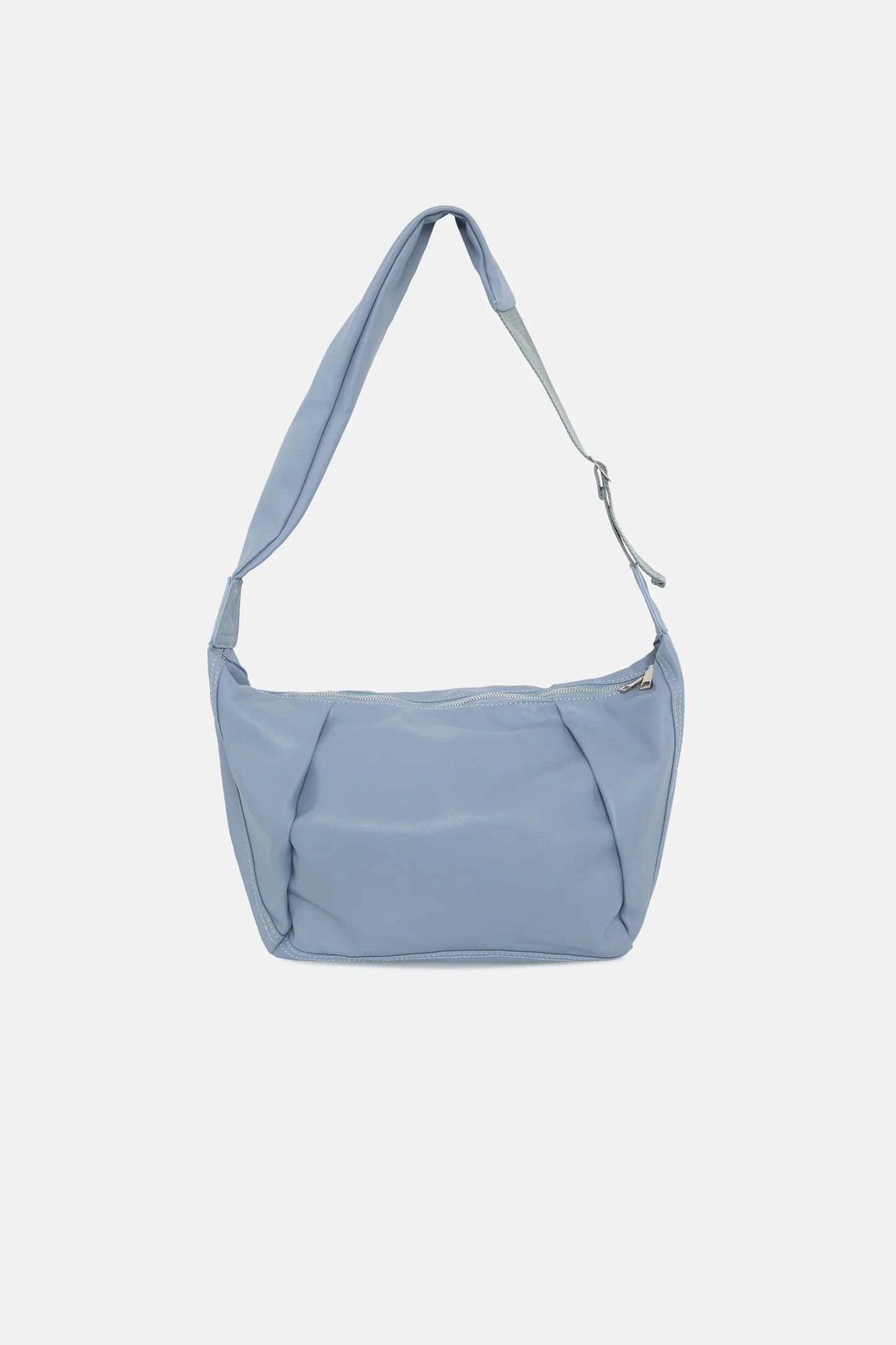 Blue crossbody bag