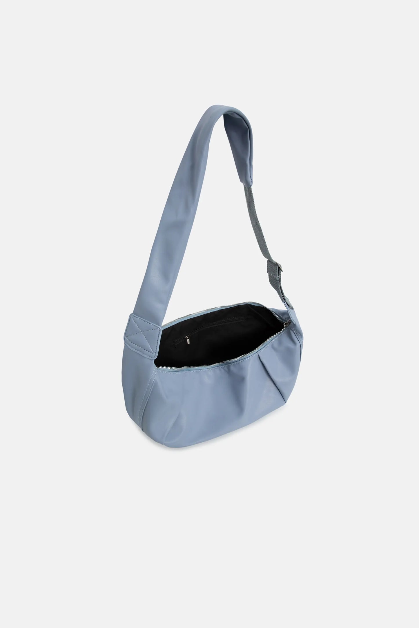 Blue crossbody bag