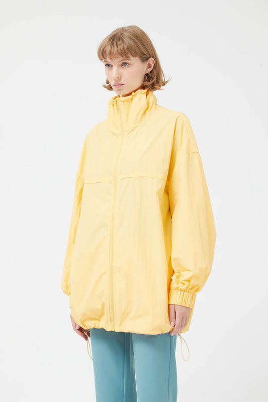 Yellow technical jacket