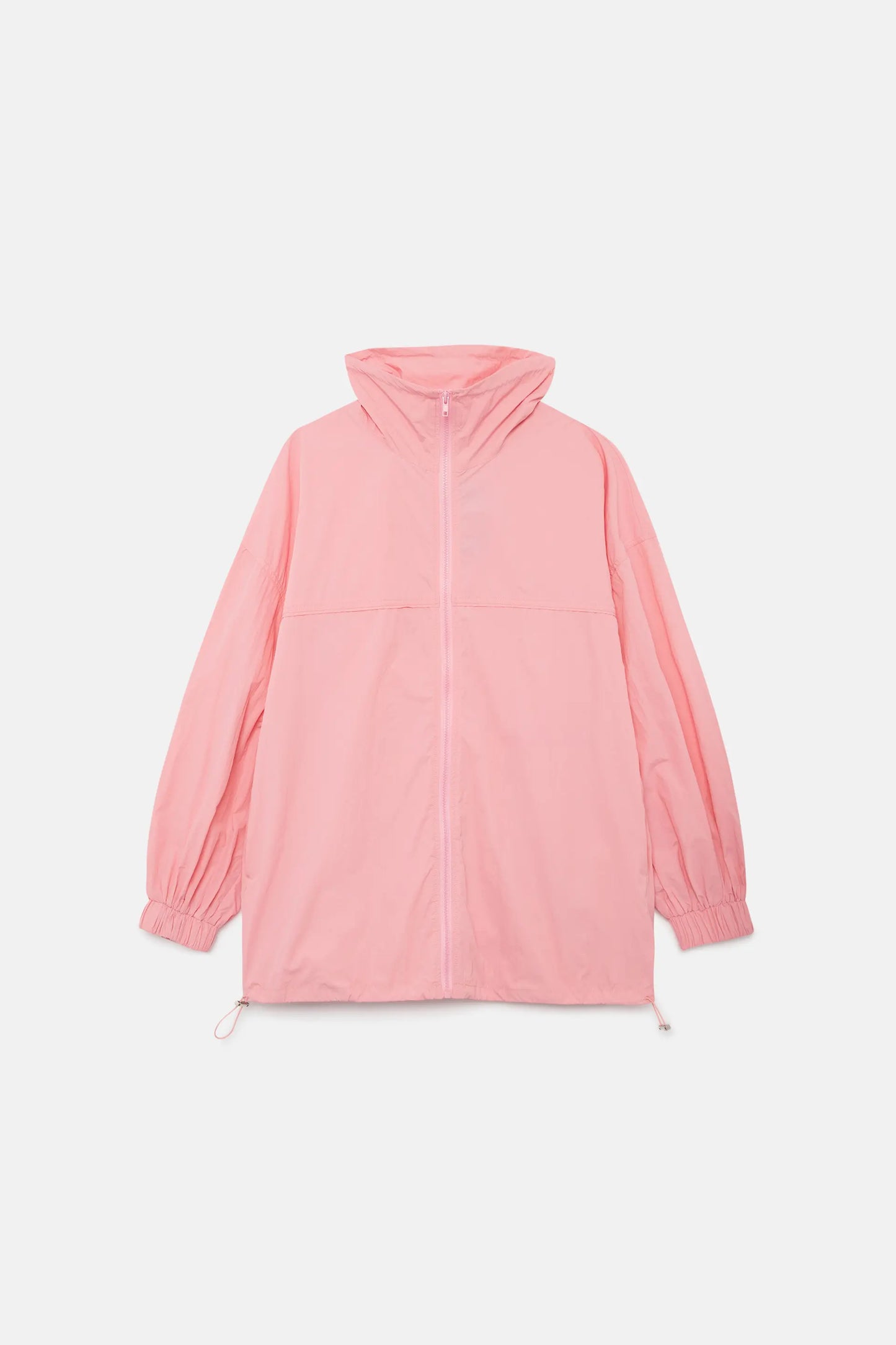 Pink technical jacket