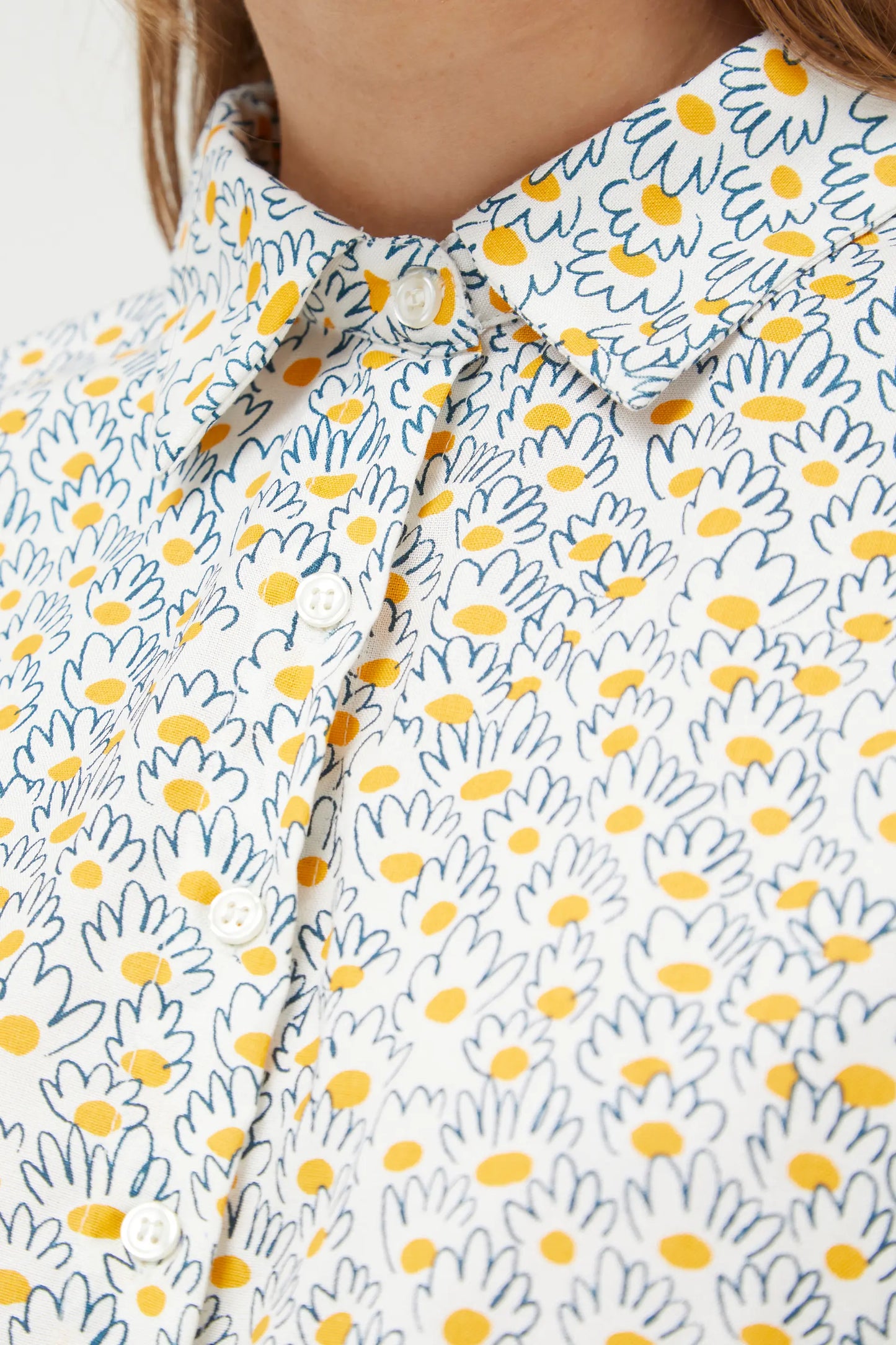 Camisa floral Marguerite
