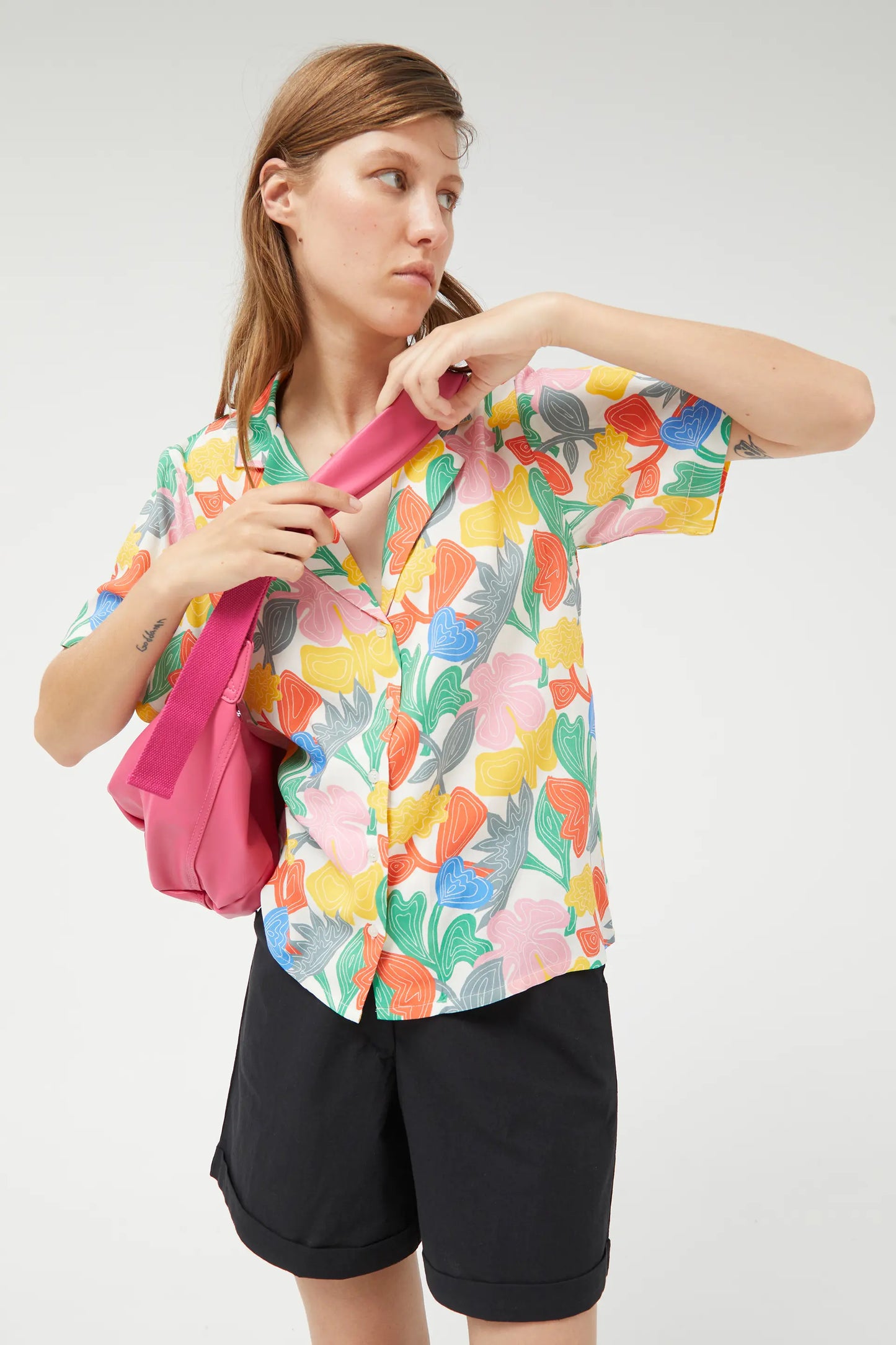 Florere floral shirt