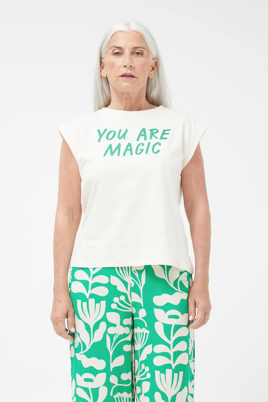 White Magic short sleeve t-shirt