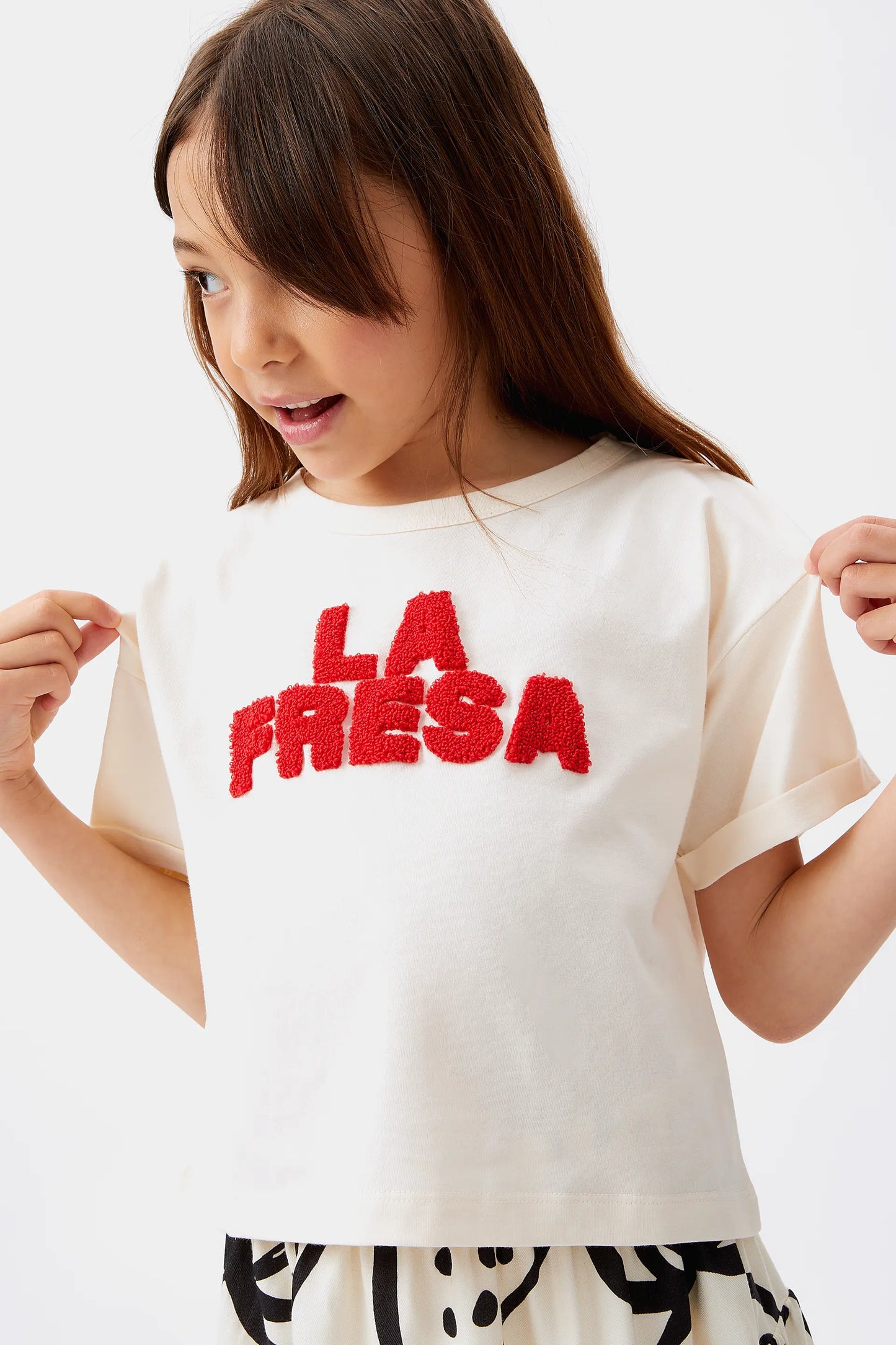 Camiseta unisex La Fresa blanca