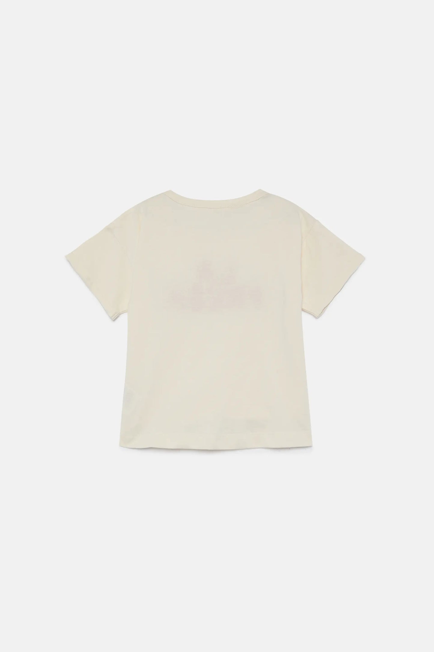 T-shirt unisex con fragola bianca