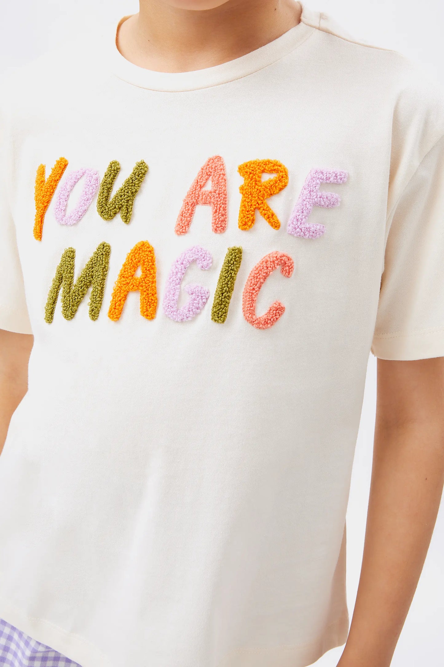 Camiseta unisex Magic blanca