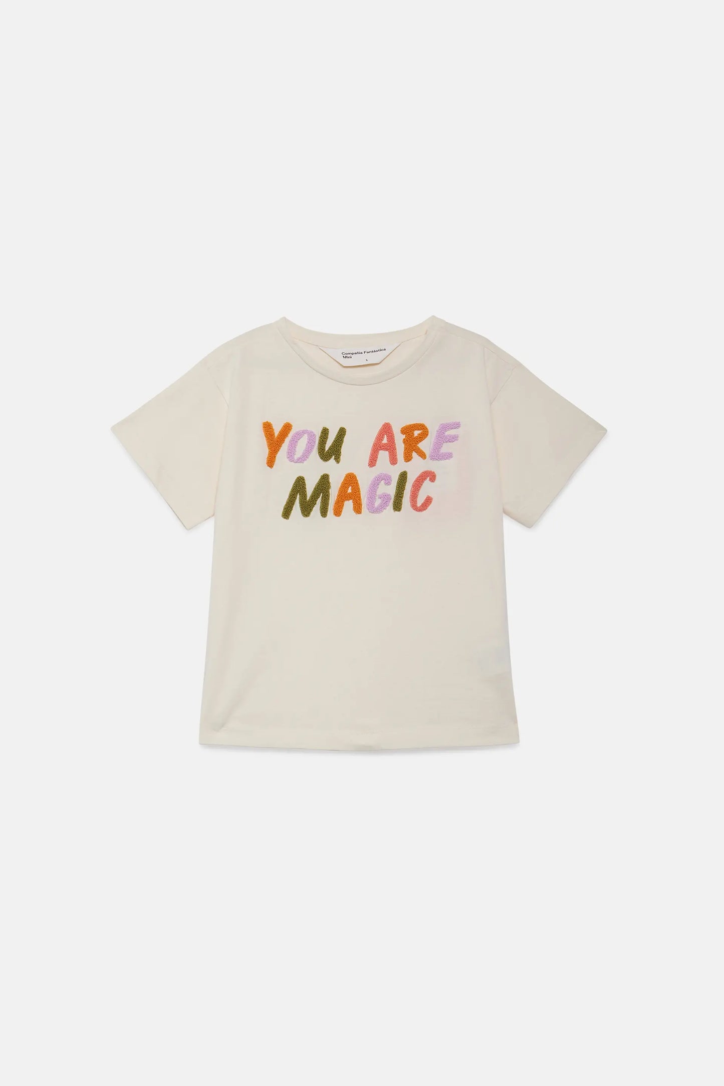 Camiseta unisex Magic blanca