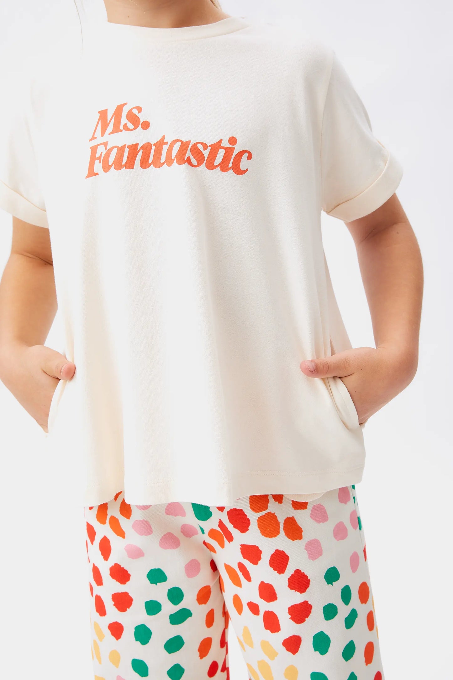 Camiseta unisex Ms Fantastic blanca