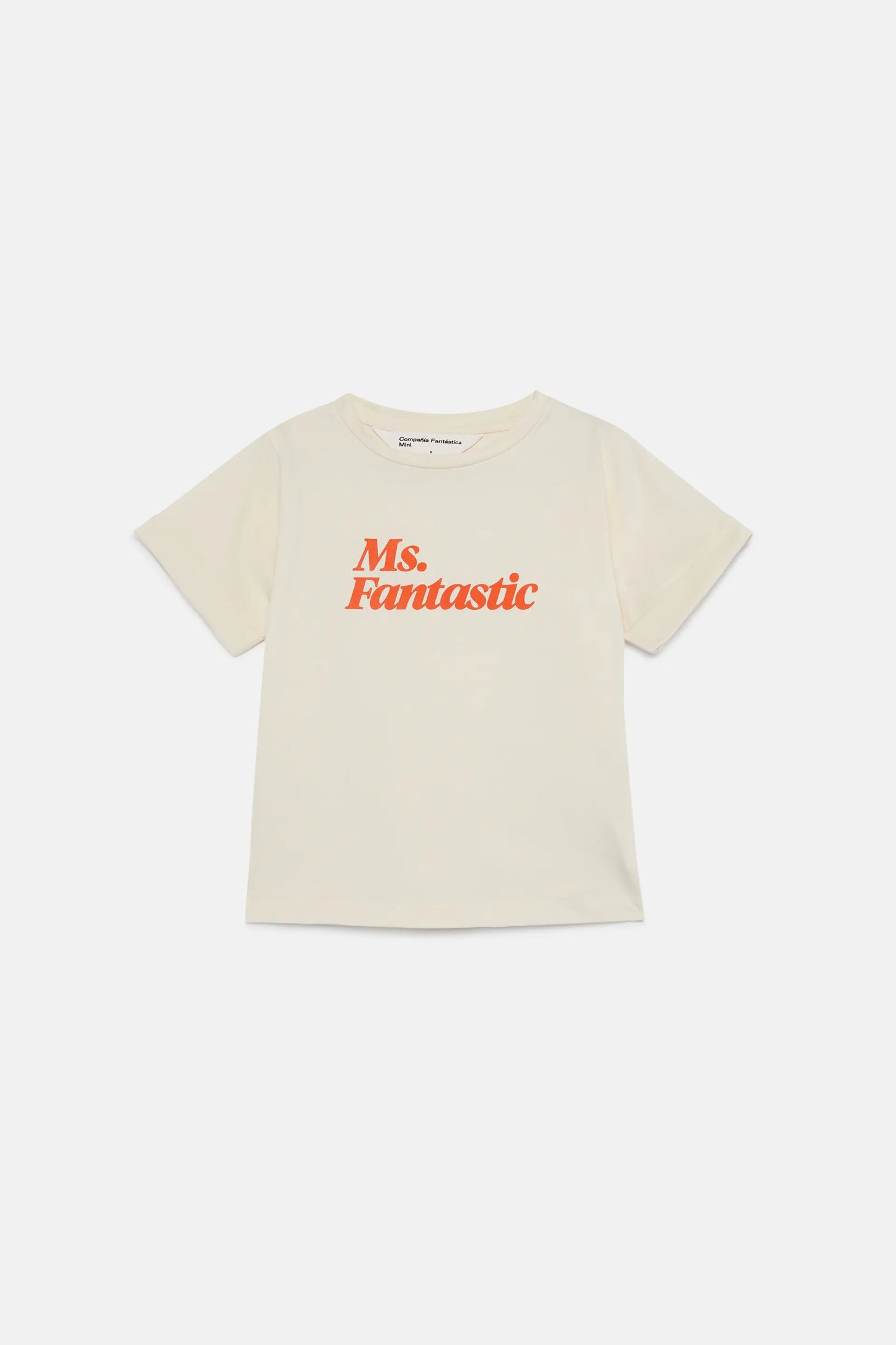 Camiseta unisex Ms Fantastic blanca