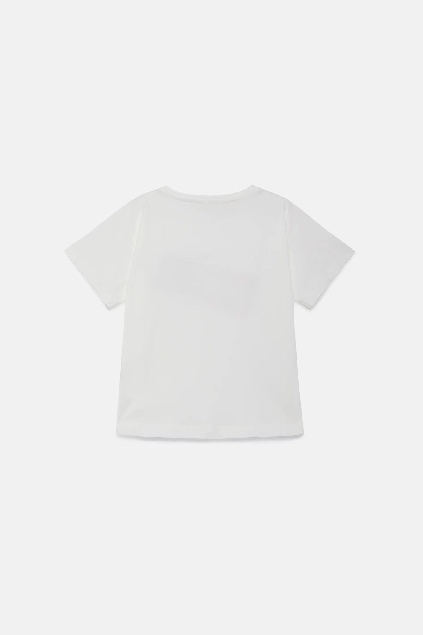 Camiseta unisex Chocolate blanca