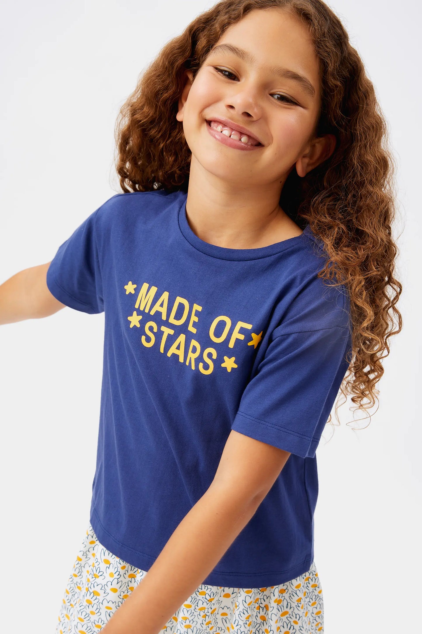 Camiseta unisex Stars azul