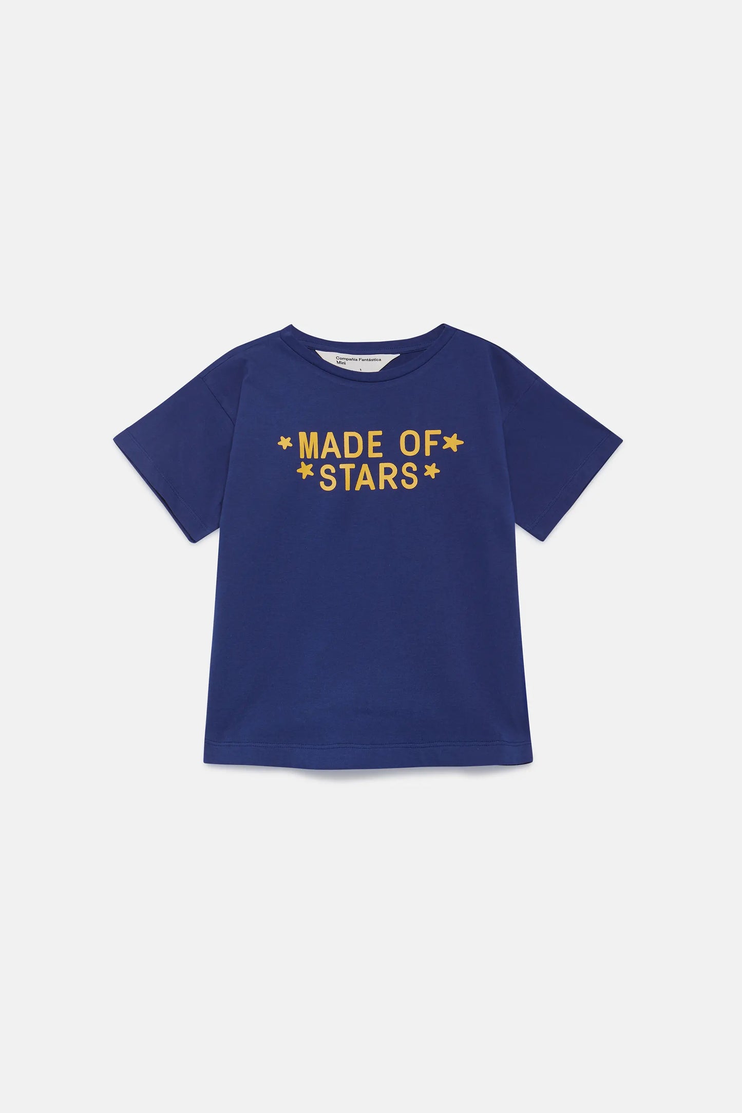 T-shirt unisex con stelle blu