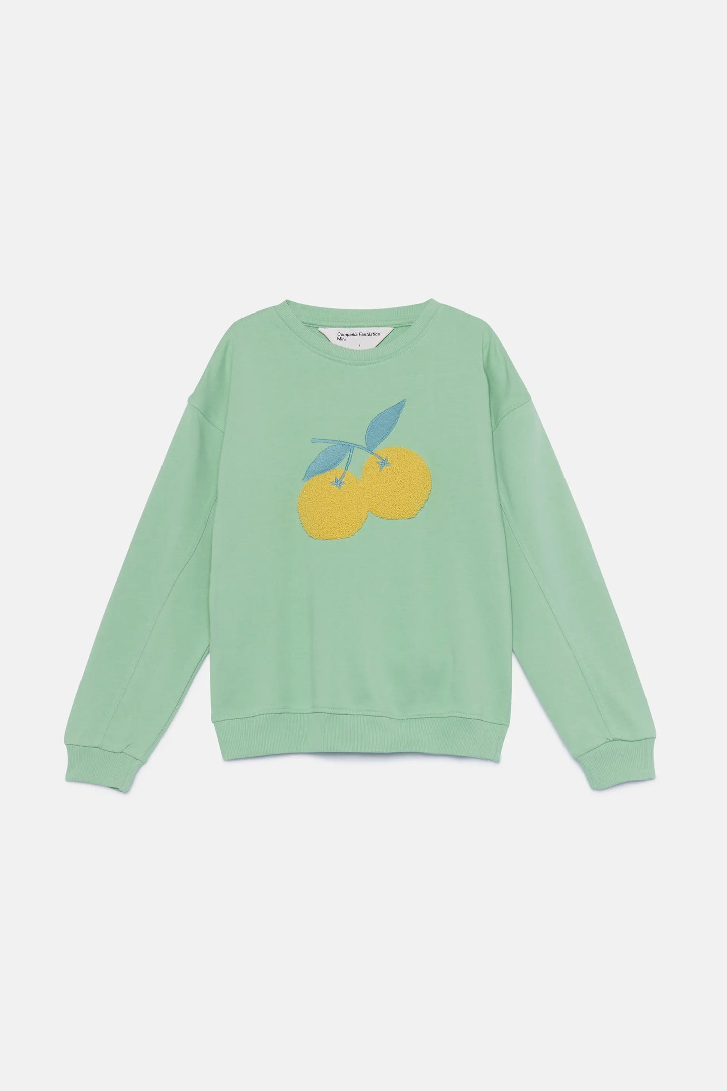 Yuzu print unisex sweatshirt
