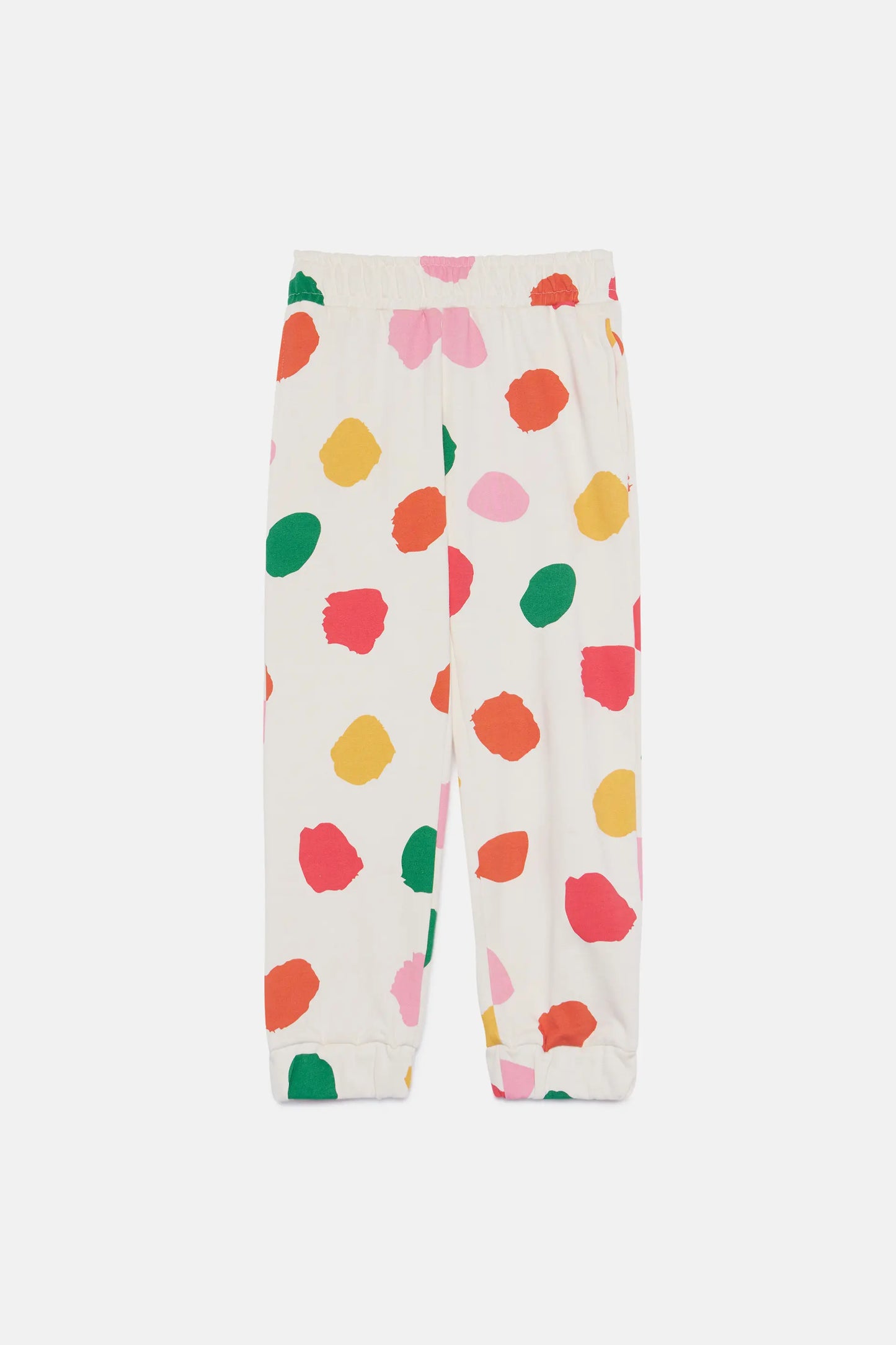 Jogger unisex con stampa a pois