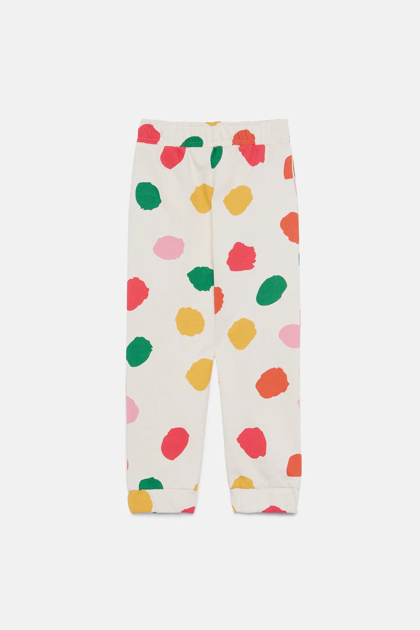 Jogger unisex con stampa a pois