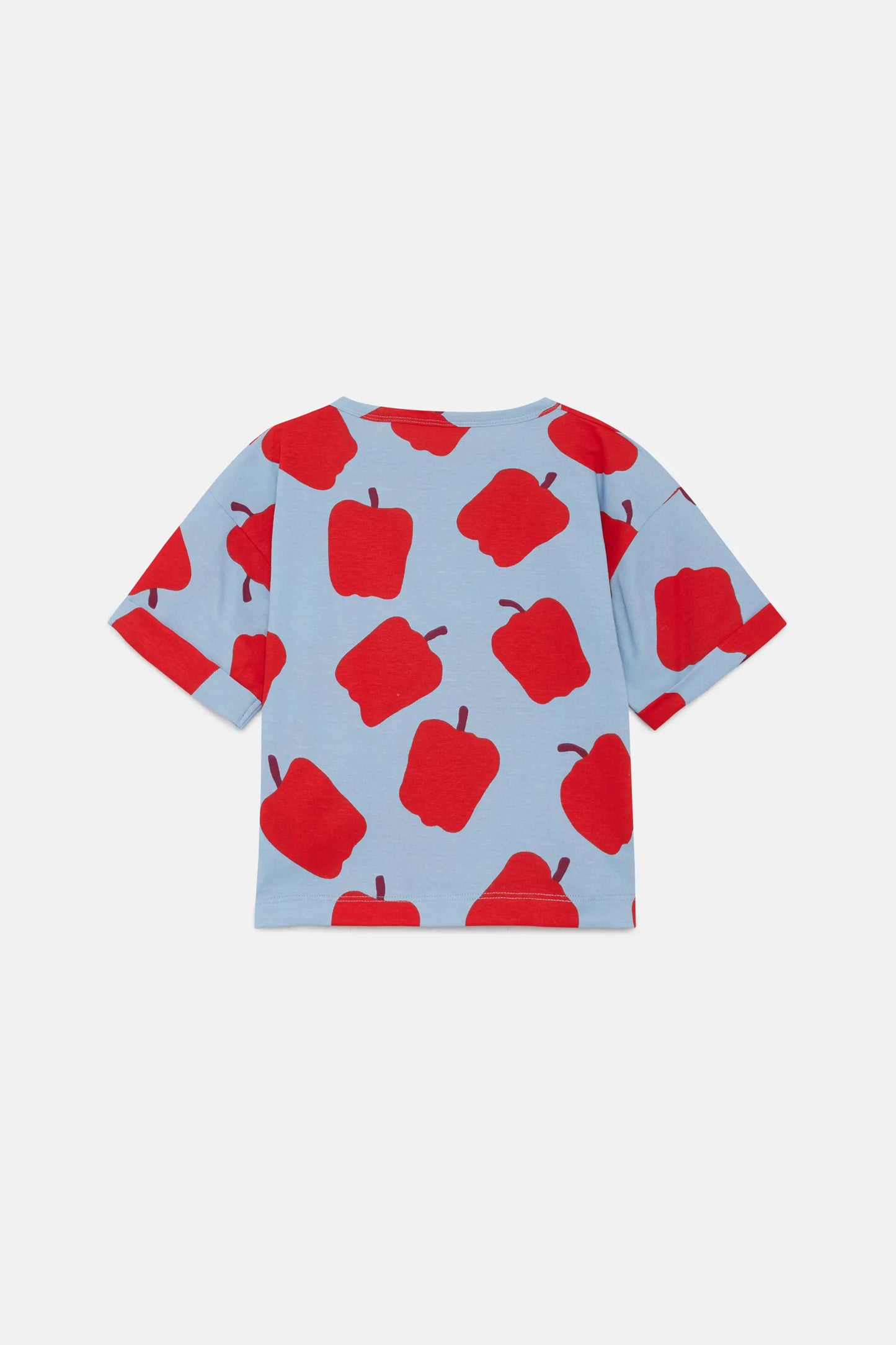 Pepper print unisex t-shirt