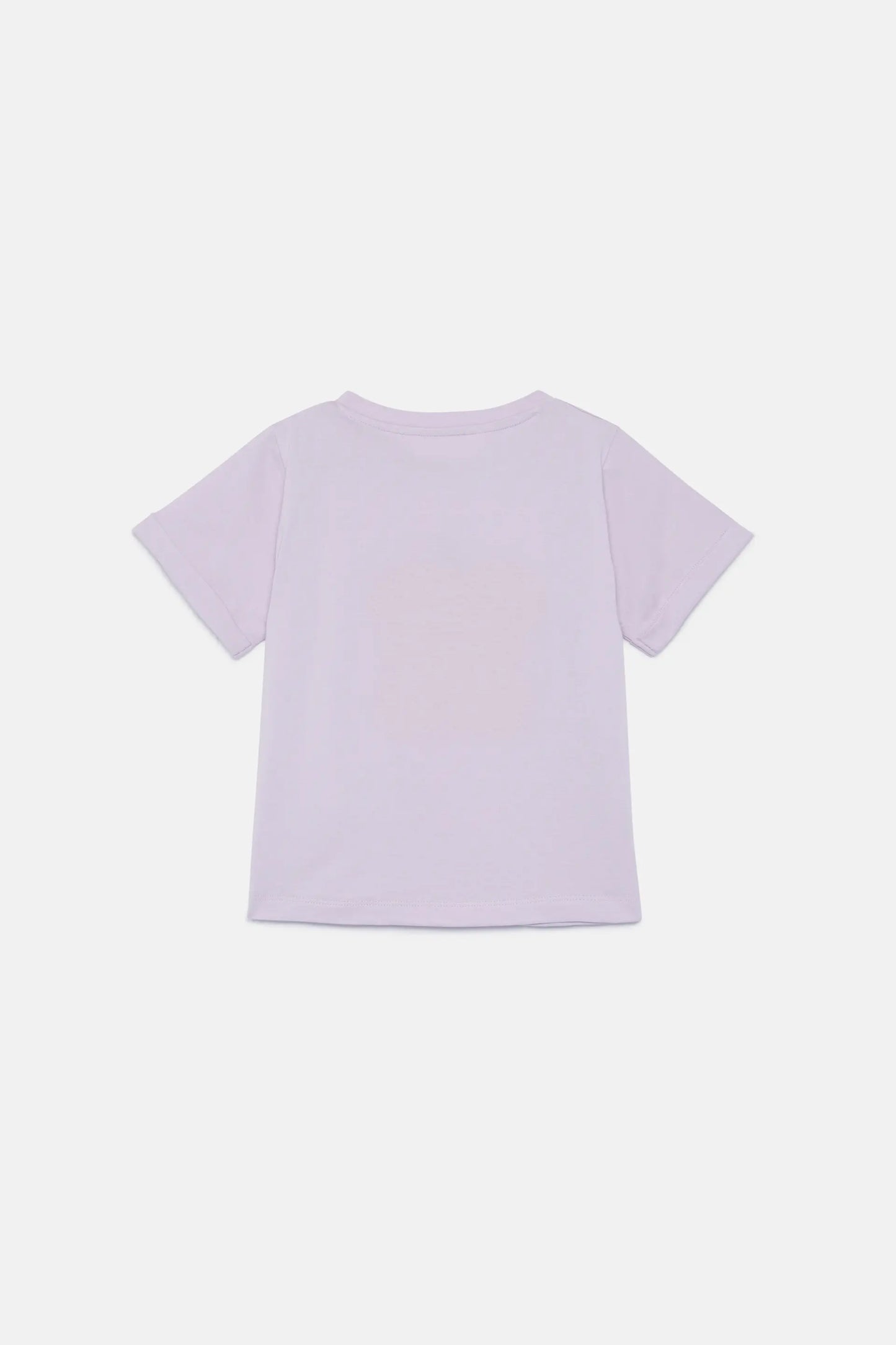 Camiseta unisex print pimiento lila