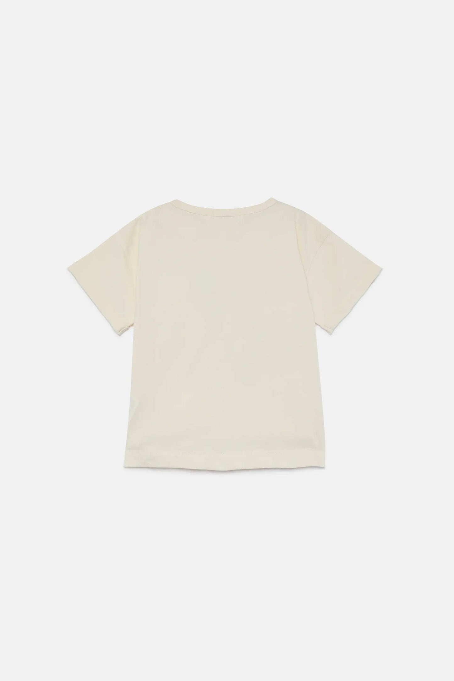 Camiseta unisex print Chilli blanca